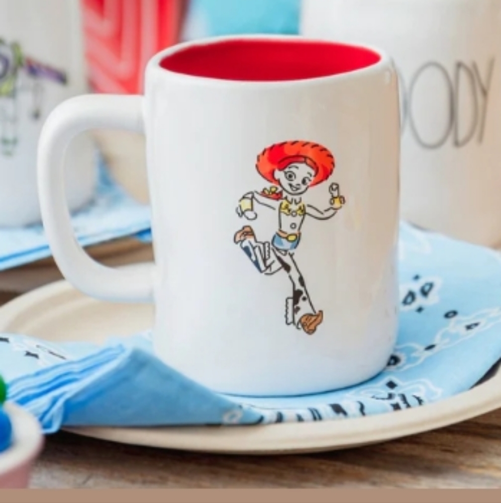 RAE DUNN TOY STORY YEE HAW! JESSIE MUG